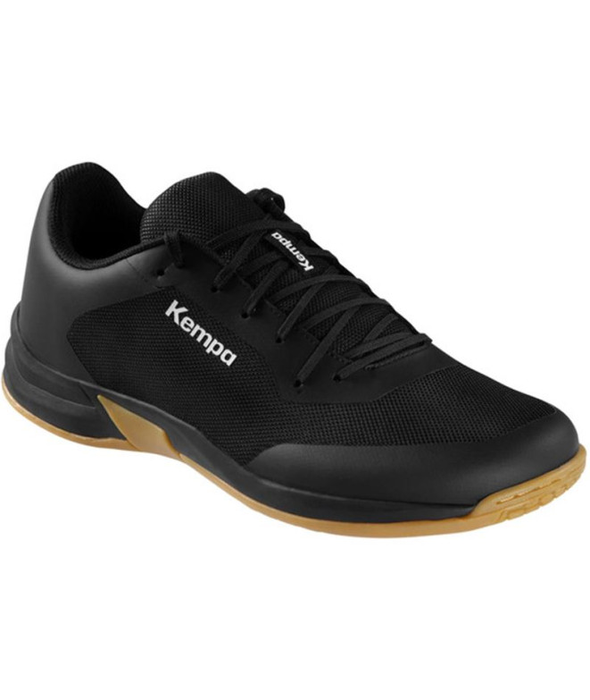Chaussures Handball Kempa par Kourtfly Three black