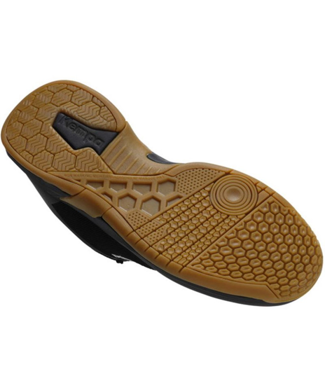 Chaussures Handball Kempa par Kourtfly Three black