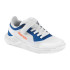 Sapatilhas Andebol Kempa Infantil da Kourtfly branco/azul