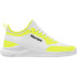 Sapatilhas Andebol Kempa Infantil da Kourtfly branco/amarelo fluor