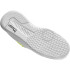 Chaussures Handball Kempa Enfant de Kourtfly blanc/jaune fluo