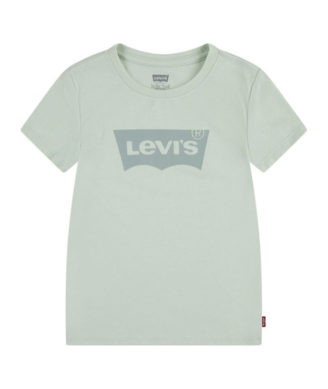 Camiseta Menina Levi's Lvg Batwing Celadon