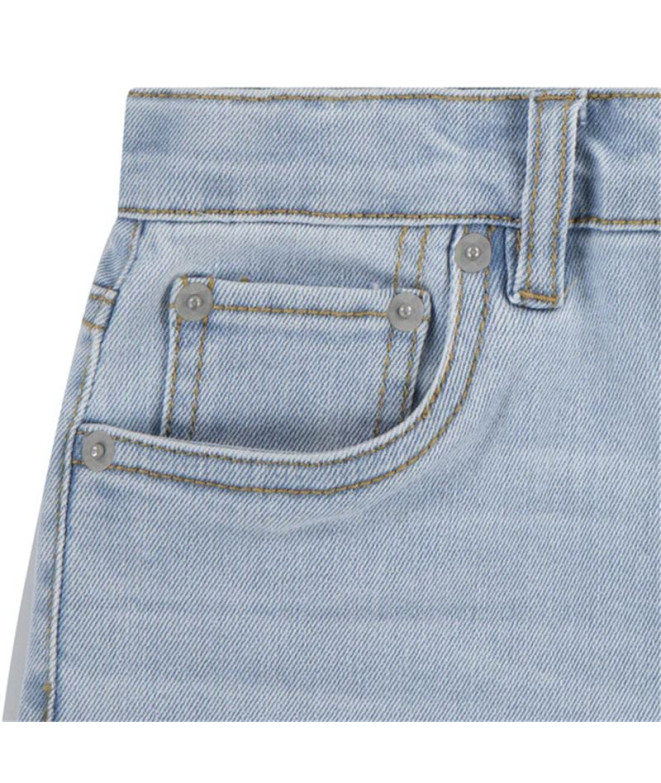 Pantalon Fille Levi's Lvg Girlfriend Denim bleu