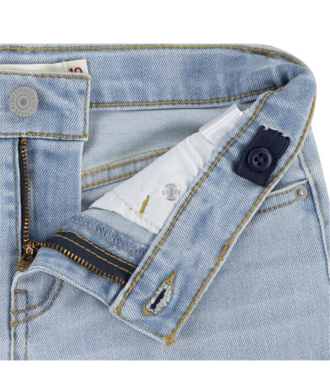 Calça Menina Levi's Lvg Girlfriend Denim blue