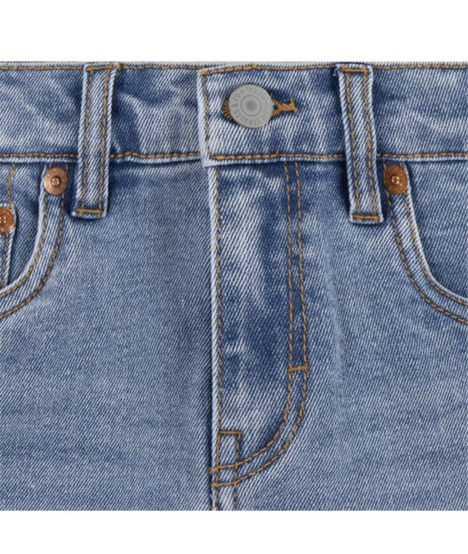 Calça Menina Levi's Lvg Girlfriend jeans Flower...