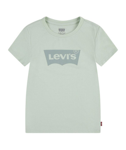 T-shirt Fille Levi's Lvg Batwing Celadon T-shirt Fille Levi's Lvg Batwing Celadon
