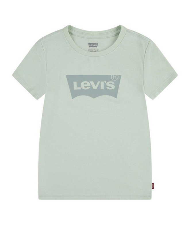 Camiseta Menina Levi's Lvg Batwing Celadon