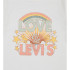 Camiseta Menina Levi's Double Cuff Gardenia