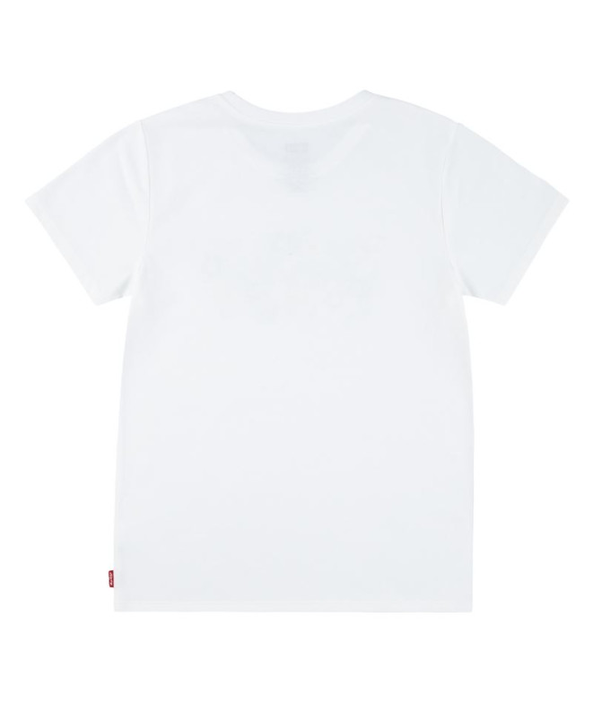 Camiseta Menina Levi's Lvg Ss Batwing Fill...