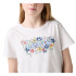 Camiseta Menina Levi's Lvg Ss Batwing Fill Branco brilhante