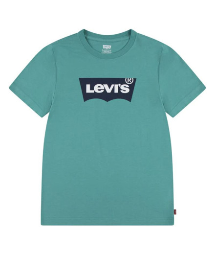 T-shirt Enfant Levi's Lvb Batwing Porcelain green