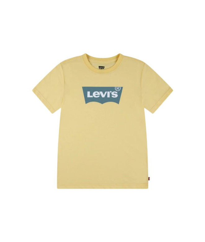 Camiseta Levi's Lvb Batwing Niño Neblina dorada