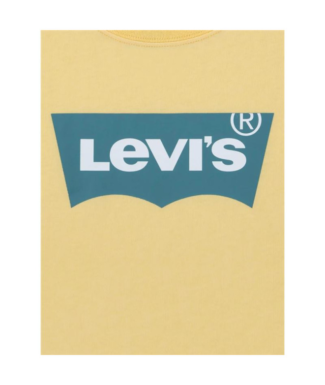 T-shirt Enfant Levi's Lvb Batwing Golden haze