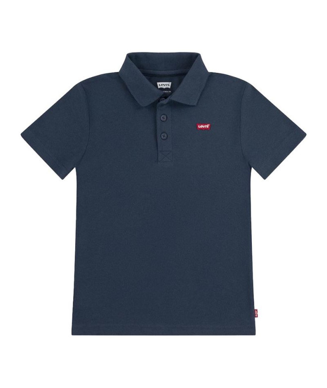 Polo Levis Lvb Back Neck Tape Polo Infantil Azul