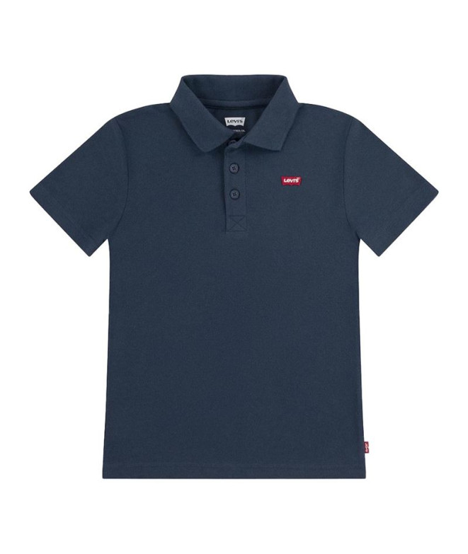 Polo Levis Polo Enfant Lvb Back Neck Tape Blue