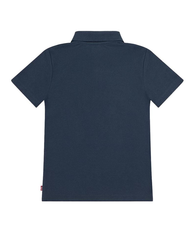 Polo Levis Lvb Back Neck Tape Polo Enfant Bleu