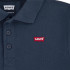 Polo Levis Polo Infantil Fita adesiva para o pescoço Lvb Azul
