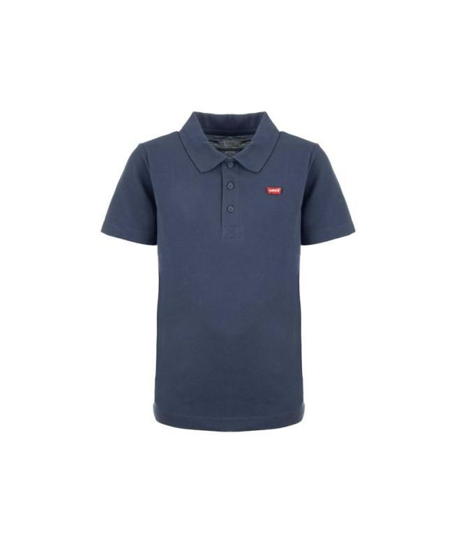 Polo Levis Lvb Back Neck Tape Polo Infantil Azul
