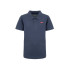 Polo Levis Polo Infantil Fita adesiva para o pescoço Lvb Azul