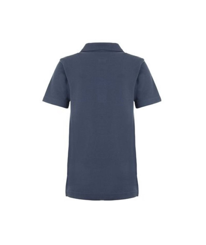 Polo Levis Lvb Back Neck Tape Polo Infantil Azul