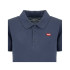 Polo Levis Polo Infantil Fita adesiva para o pescoço Lvb Azul