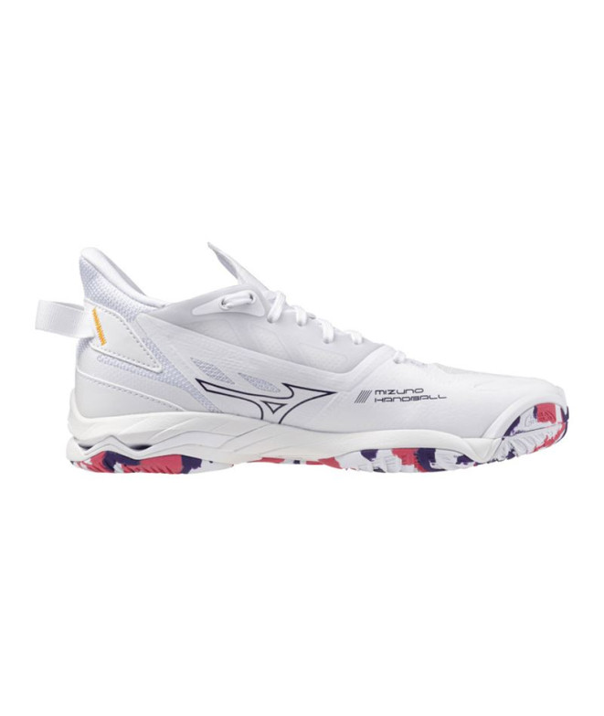 Sapatilhas Andebol Mizuno Mulher da Wave Mirage 5(W) Branco