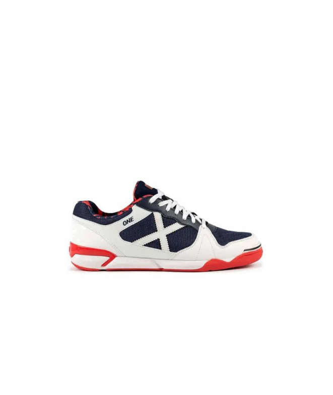 Zapatillas de Fútbol sala Munich One 71 Blanco