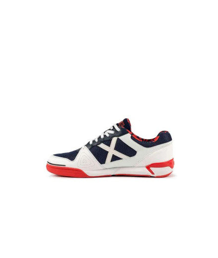 Chaussures de Futsal Munich One 71 Blanc 2