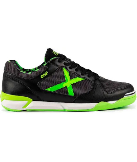 Sapatilhas de Futsal Munich One 72 Preto
