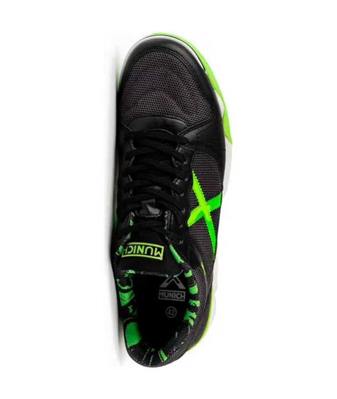 Chaussures de Futsal Munich One 72 Noir