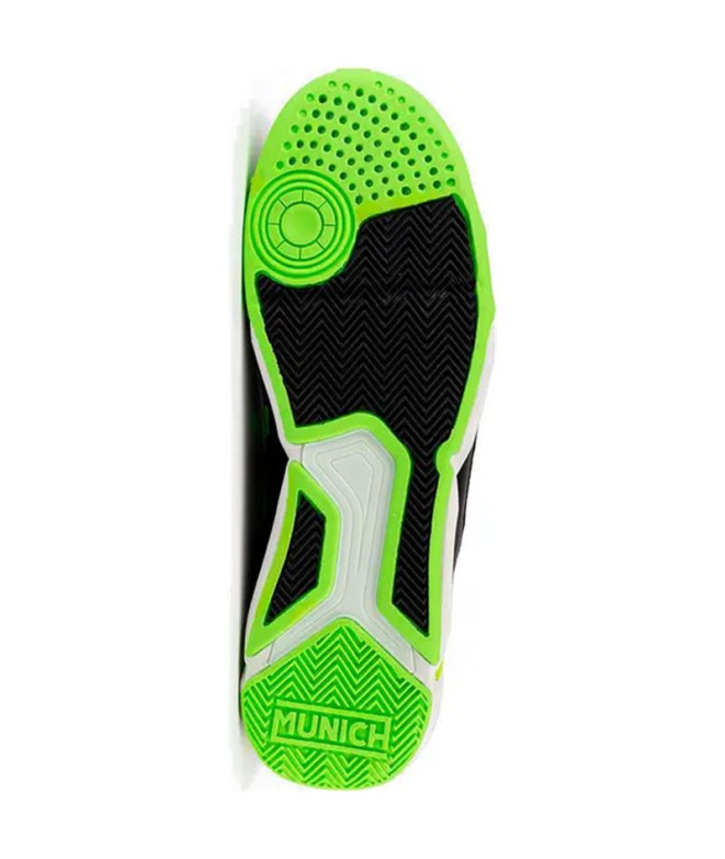 Chaussures de Futsal Munich One 72 Noir