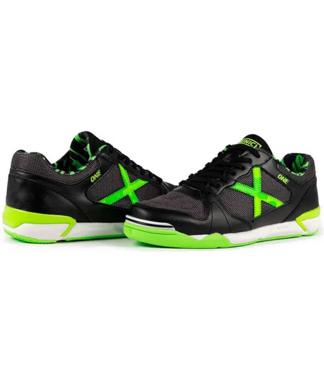 Sapatilhas de Futsal Munich One 72 Preto