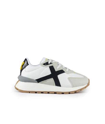 Chaussures Munich Enfant Mini Soku Blanc Chaussures Munich Enfant Mini Soku Blanc