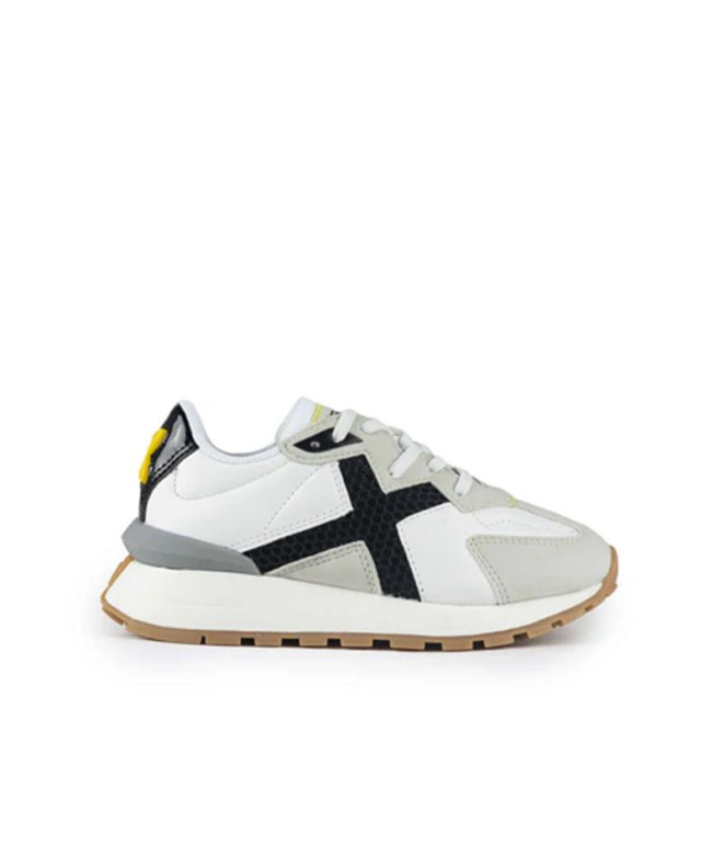 Zapatillas Munich Mini Soku Infantil Blanco