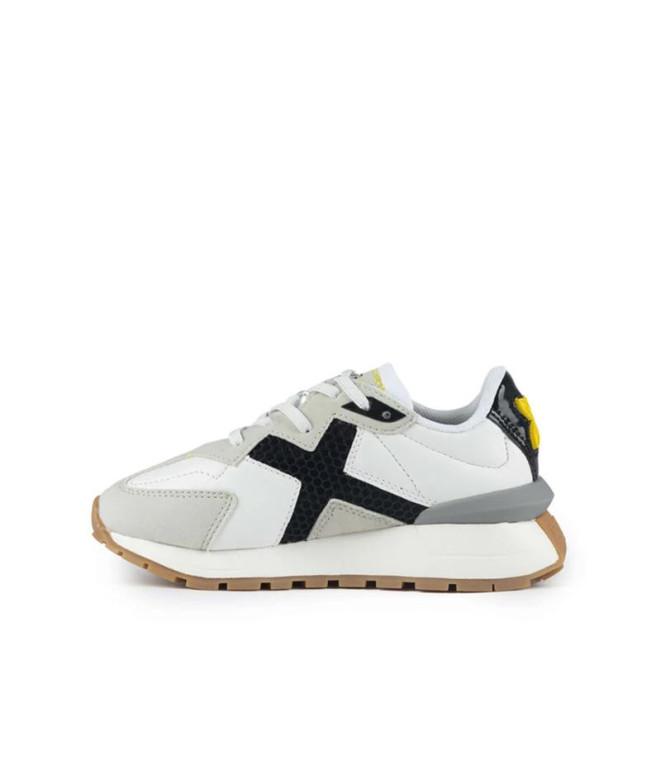 Chaussures Munich Enfant Mini Soku Blanc