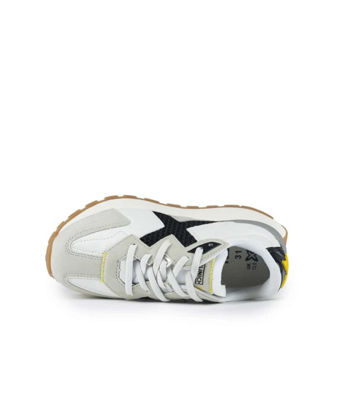 Zapatillas Munich Mini Soku Infantil Blanco