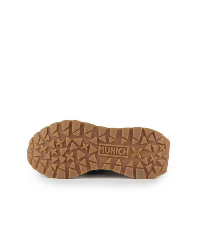 Zapatillas Munich Mini Soku Infantil Blanco