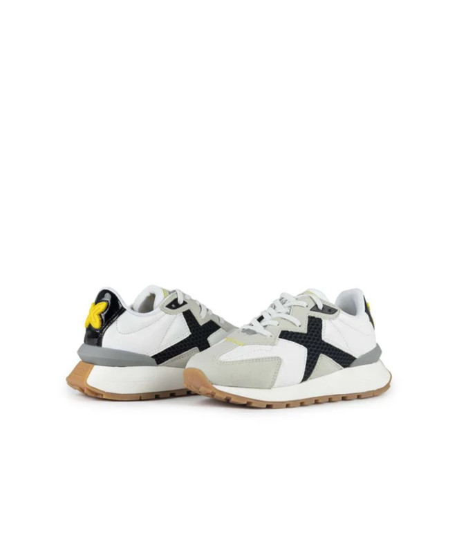 Chaussures Munich Enfant Mini Soku Blanc