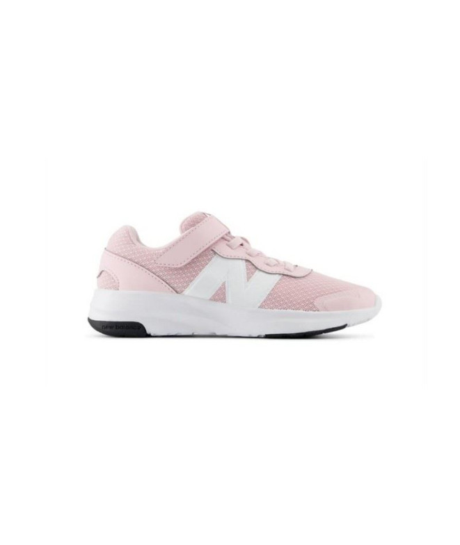 Chaussures New Balance Enfant 578V1 Bungee Lace With Strap Rose Sugar