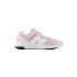 Chaussures New Balance Enfant 578V1 Bungee Lace With Strap Rose Sugar