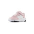 Chaussures New Balance Enfant 578V1 Bungee Lace With Strap Rose Sugar