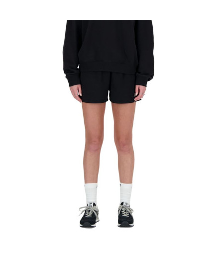 Pantalón New Balance Sport Essentials French Terry Mujer Bk