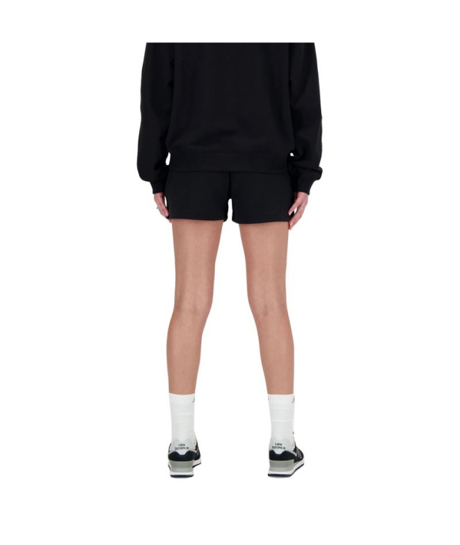 Pantalon New Balance French Terry Femme Les...