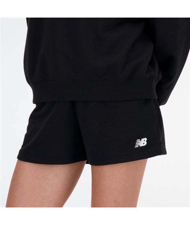 Calça New Balance French Terry Mulher Livro de...