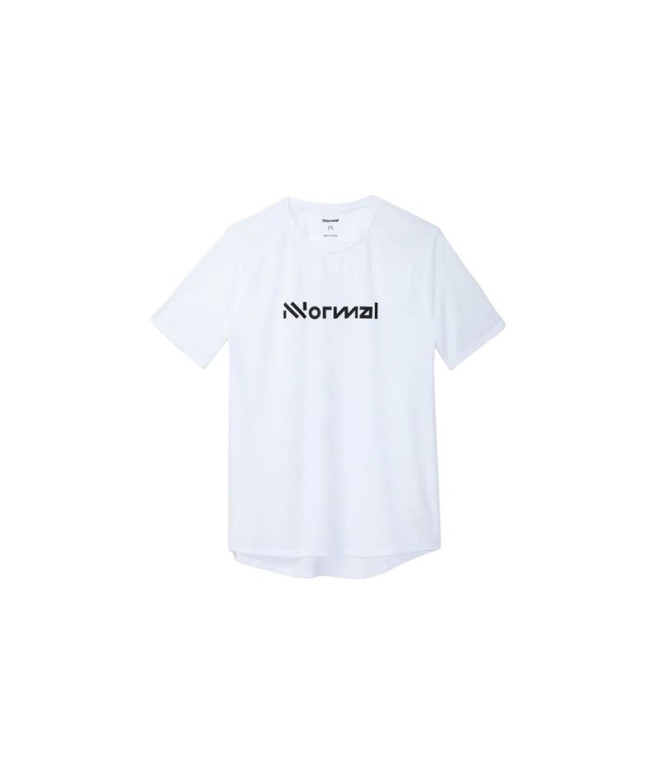 Camiseta Homem T-shirt Nnormal Race NN Branco