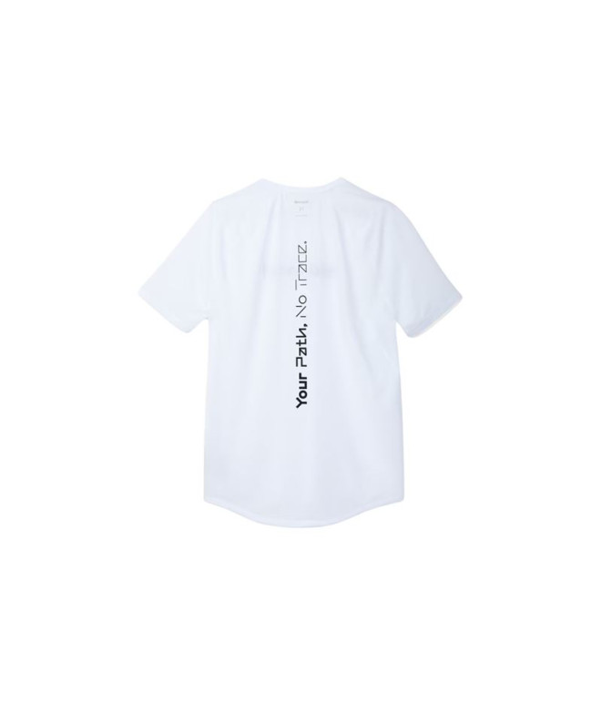 Camiseta Homem T-shirt Nnormal Race NN Branco