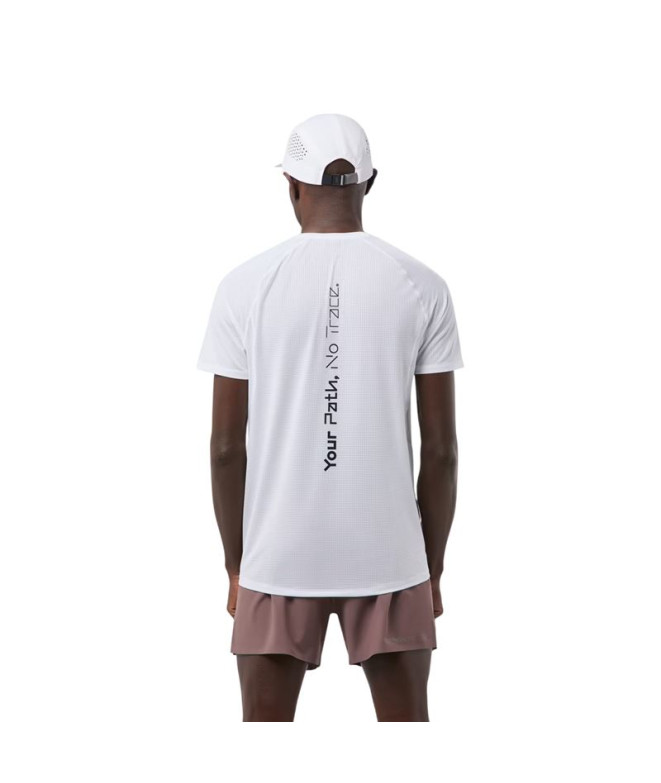 Camiseta Homem T-shirt Nnormal Race NN Branco