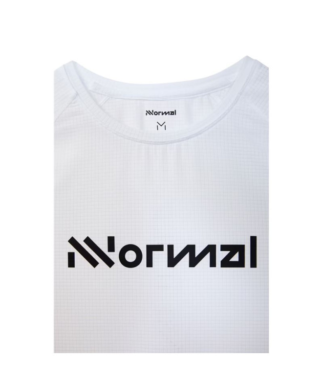 Camiseta Homem T-shirt Nnormal Race NN Branco
