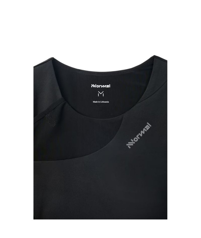 Camiseta Trail Top Mulher de Nnormal Cropped Preto