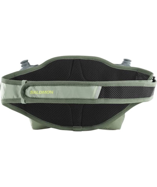 Ceinture de Montagne Salomon Cross 2 Bottles Vert